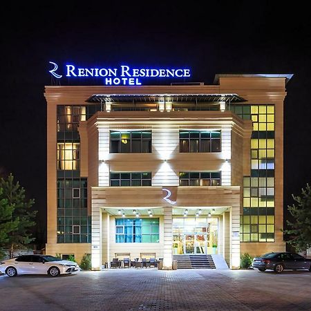 Renion Residence Hotel Almaty Exterior photo