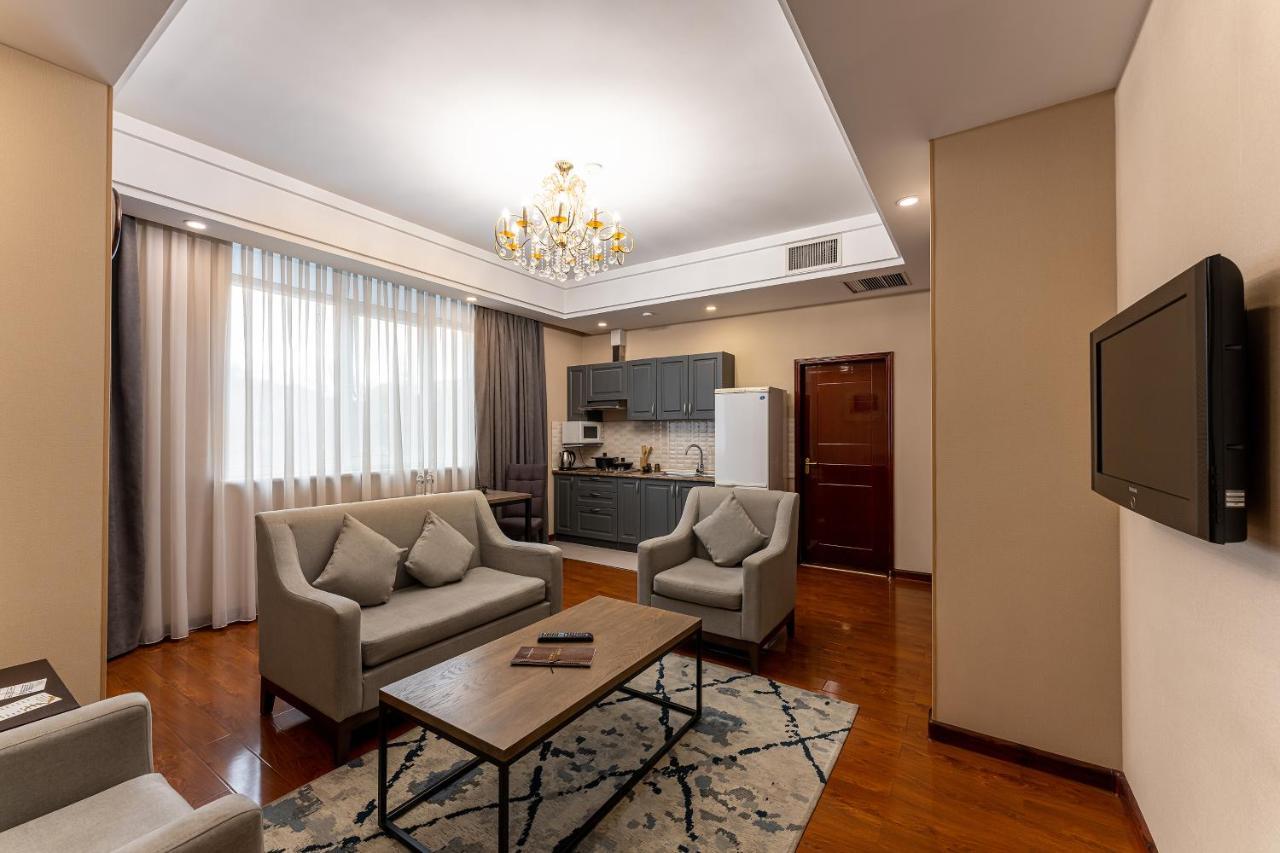 Renion Residence Hotel Almaty Exterior photo