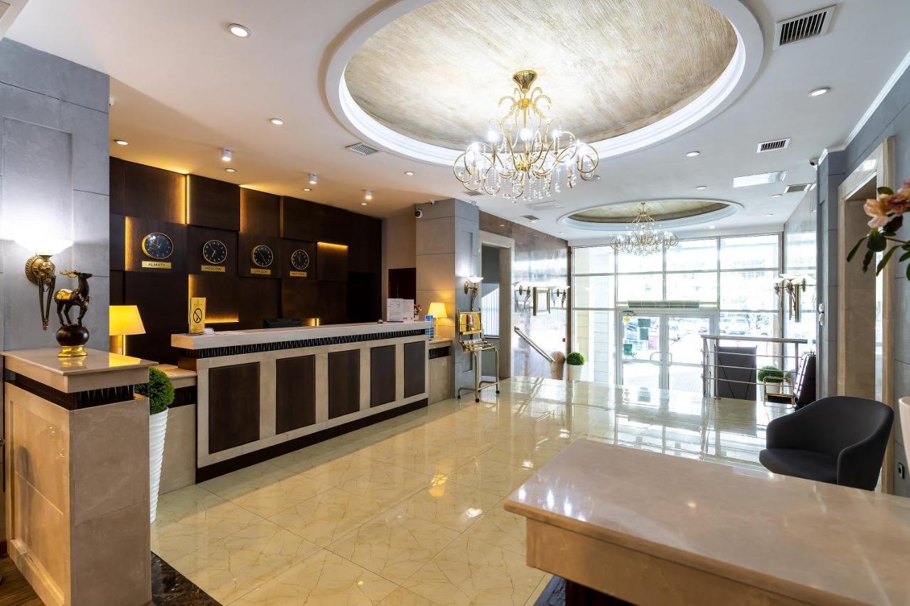 Renion Residence Hotel Almaty Exterior photo