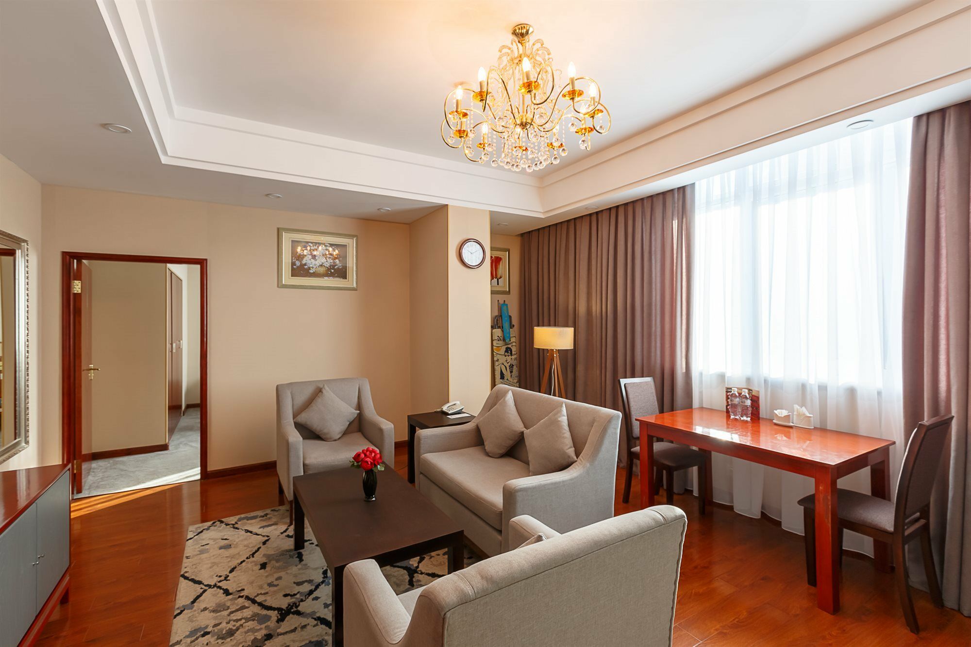 Renion Residence Hotel Almaty Exterior photo